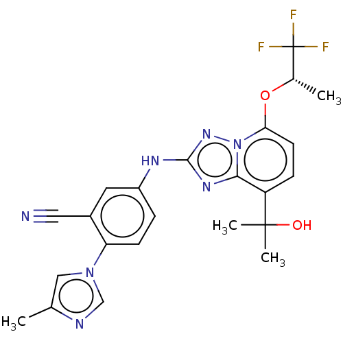 Chemical structure of BindingDB Monomer ID 476554