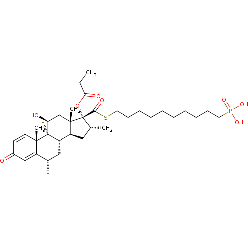 Chemical structure of BindingDB Monomer ID 476567