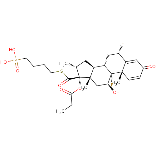 Chemical structure of BindingDB Monomer ID 476568