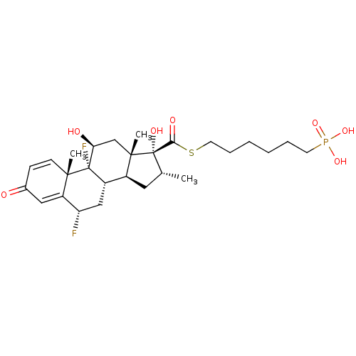Chemical structure of BindingDB Monomer ID 476577