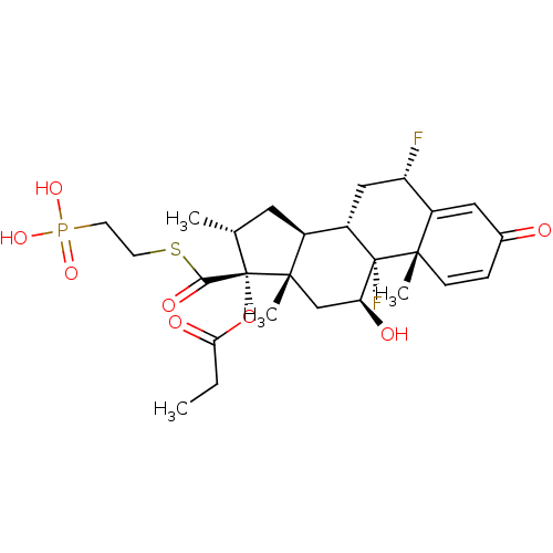 Chemical structure of BindingDB Monomer ID 476579