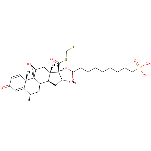 Chemical structure of BindingDB Monomer ID 476583