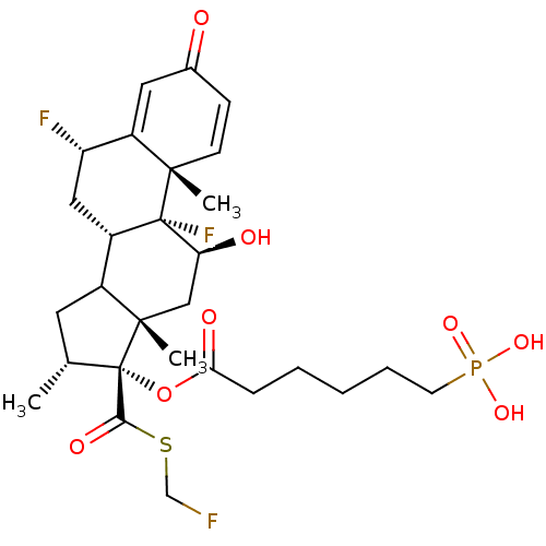 Chemical structure of BindingDB Monomer ID 476584