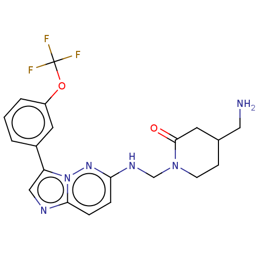 Chemical structure of BindingDB Monomer ID 476586