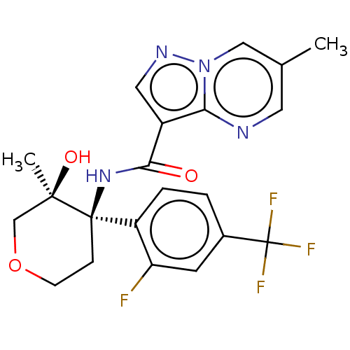 Chemical structure of BindingDB Monomer ID 476588