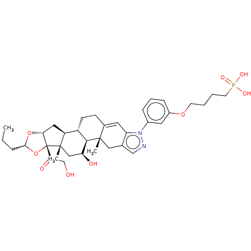 Chemical structure of BindingDB Monomer ID 476589