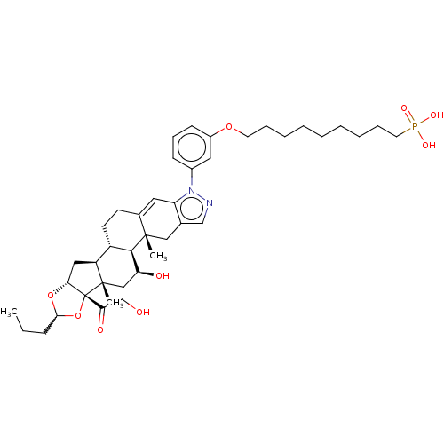Chemical structure of BindingDB Monomer ID 476590