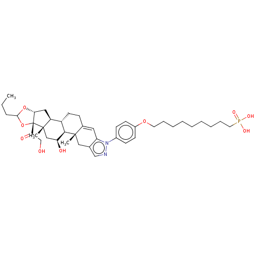 Chemical structure of BindingDB Monomer ID 476594