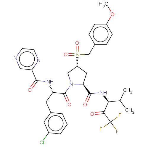 Chemical structure of BindingDB Monomer ID 476595
