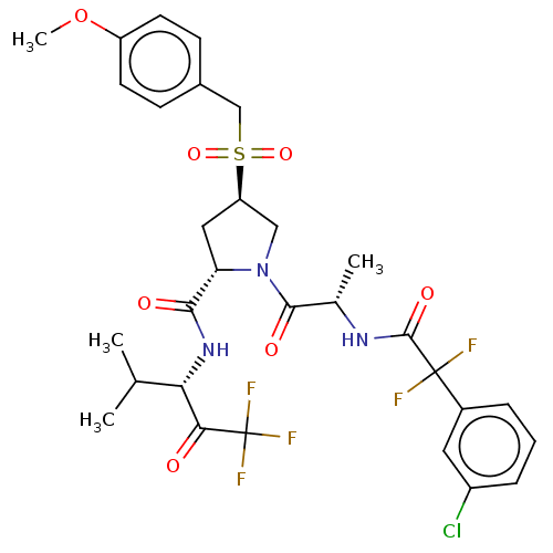 Chemical structure of BindingDB Monomer ID 476597