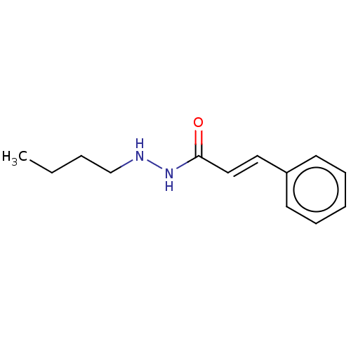 Chemical structure of BindingDB Monomer ID 476602