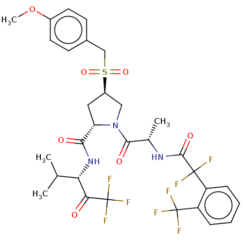 Chemical structure of BindingDB Monomer ID 476605