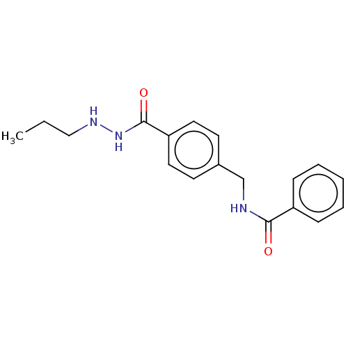Chemical structure of BindingDB Monomer ID 476611
