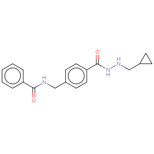Chemical structure of BindingDB Monomer ID 476615