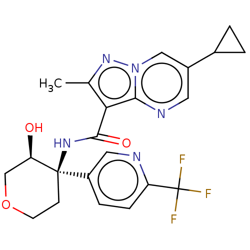 Chemical structure of BindingDB Monomer ID 476616