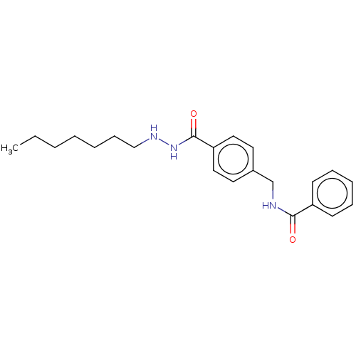 Chemical structure of BindingDB Monomer ID 476617