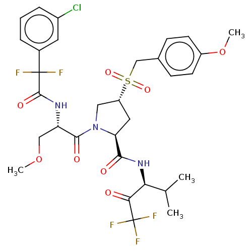 Chemical structure of BindingDB Monomer ID 476632
