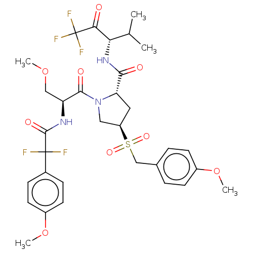 Chemical structure of BindingDB Monomer ID 476635