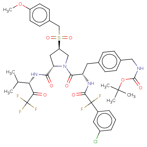 Chemical structure of BindingDB Monomer ID 476636