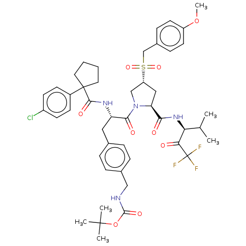 Chemical structure of BindingDB Monomer ID 476641