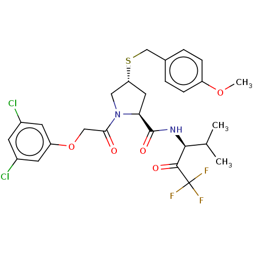 Chemical structure of BindingDB Monomer ID 476644