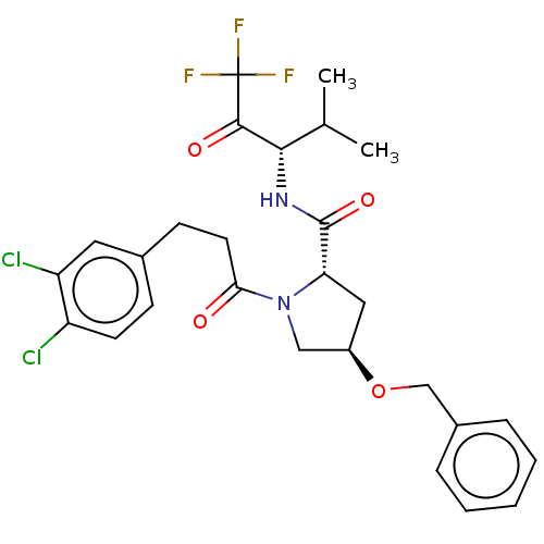 Chemical structure of BindingDB Monomer ID 476645