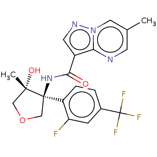 Chemical structure of BindingDB Monomer ID 476647