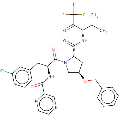 Chemical structure of BindingDB Monomer ID 476649
