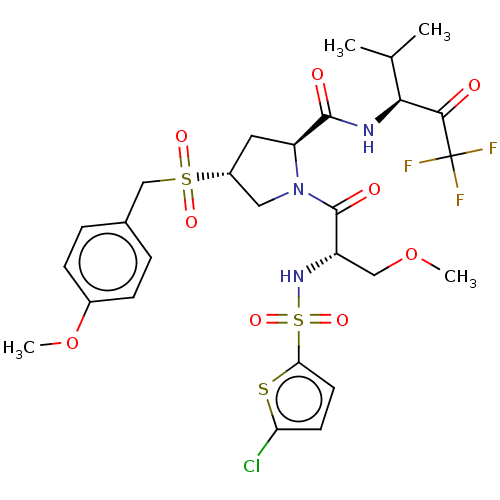 Chemical structure of BindingDB Monomer ID 476652