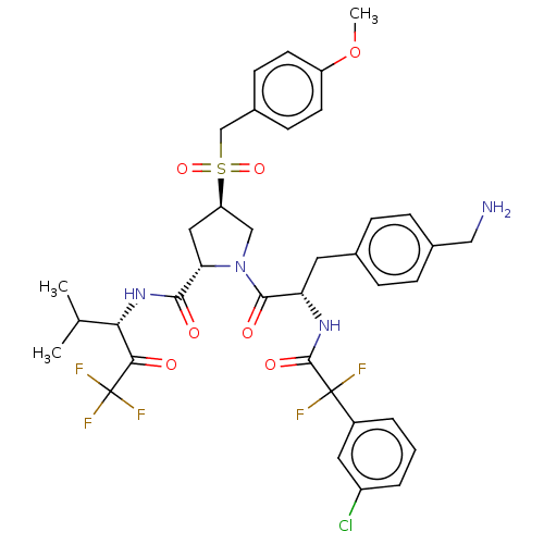 Chemical structure of BindingDB Monomer ID 476654