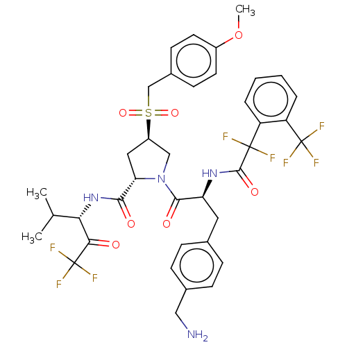 Chemical structure of BindingDB Monomer ID 476657
