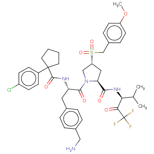 Chemical structure of BindingDB Monomer ID 476658