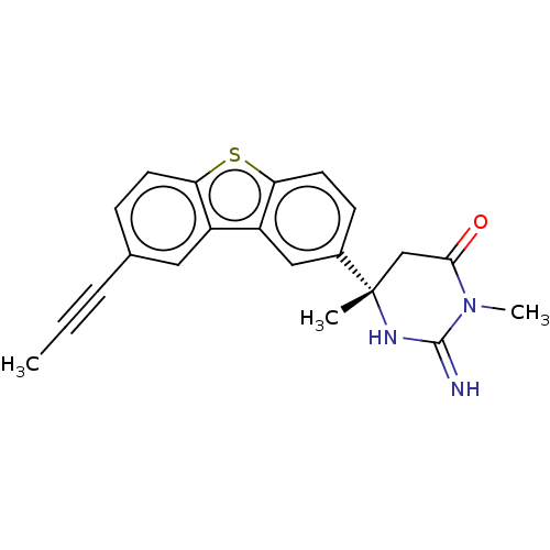Chemical structure of BindingDB Monomer ID 476660