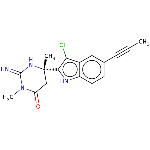 Chemical structure of BindingDB Monomer ID 476661