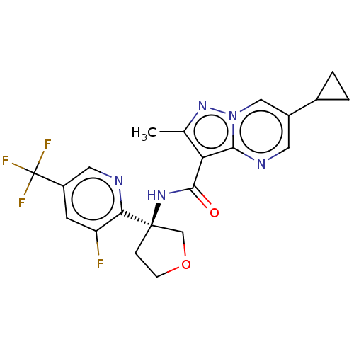 Chemical structure of BindingDB Monomer ID 476662