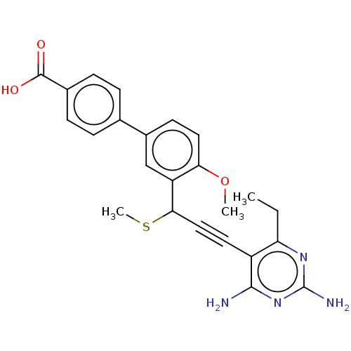 Chemical structure of BindingDB Monomer ID 476663