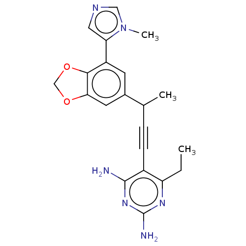 Chemical structure of BindingDB Monomer ID 476664