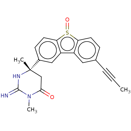 Chemical structure of BindingDB Monomer ID 476673