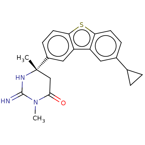 Chemical structure of BindingDB Monomer ID 476682