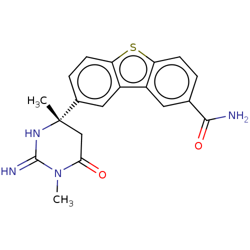 Chemical structure of BindingDB Monomer ID 476683