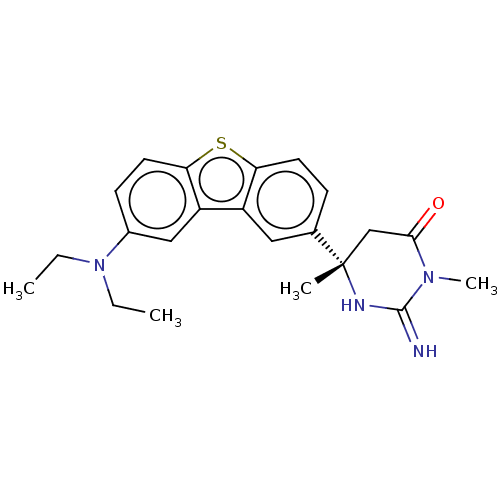 Chemical structure of BindingDB Monomer ID 476684