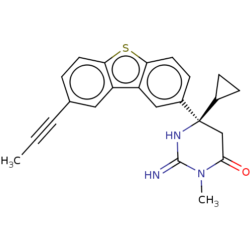 Chemical structure of BindingDB Monomer ID 476686