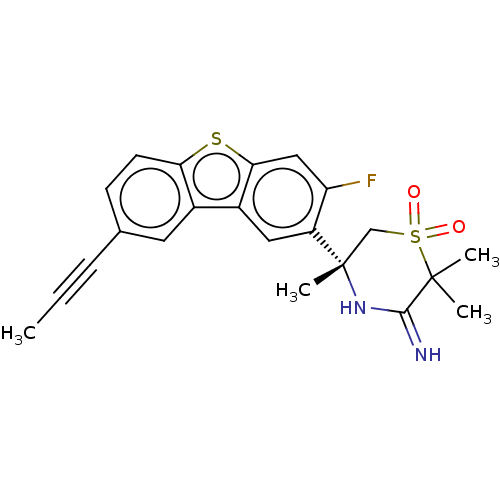 Chemical structure of BindingDB Monomer ID 476692