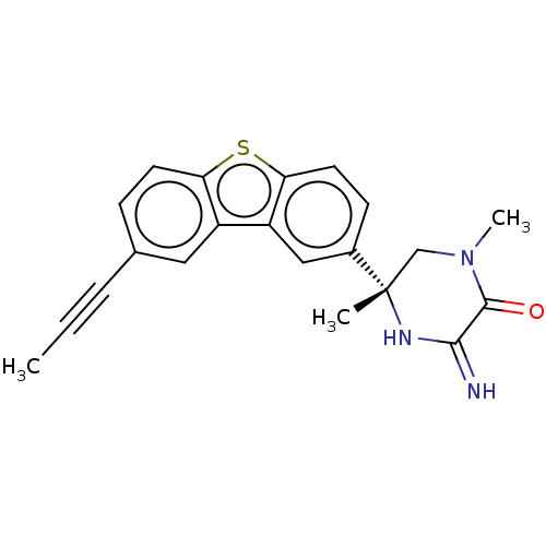 Chemical structure of BindingDB Monomer ID 476693