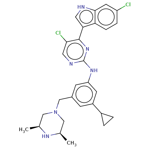 Chemical structure of BindingDB Monomer ID 476695