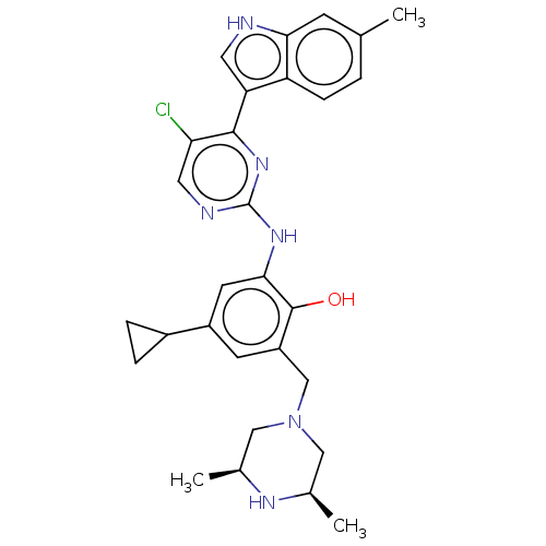 Chemical structure of BindingDB Monomer ID 476709