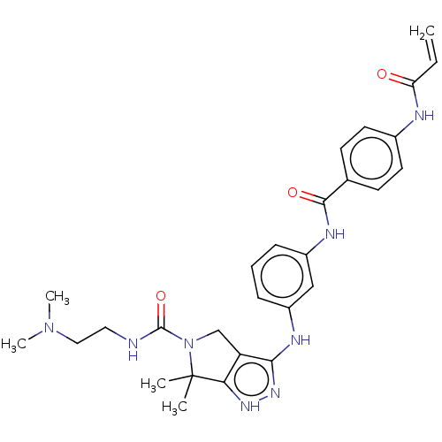 Chemical structure of BindingDB Monomer ID 476714