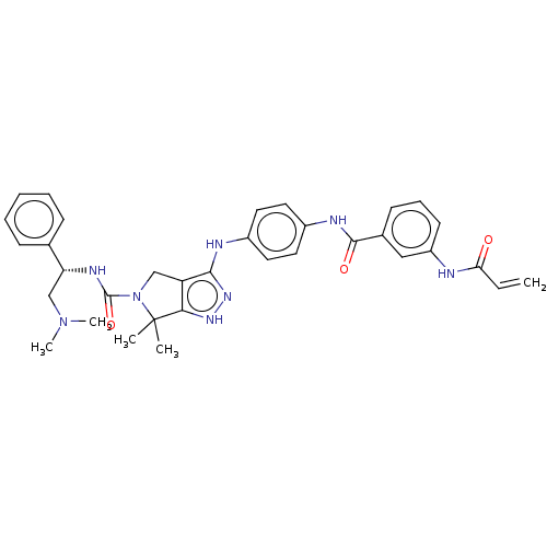 Chemical structure of BindingDB Monomer ID 476716
