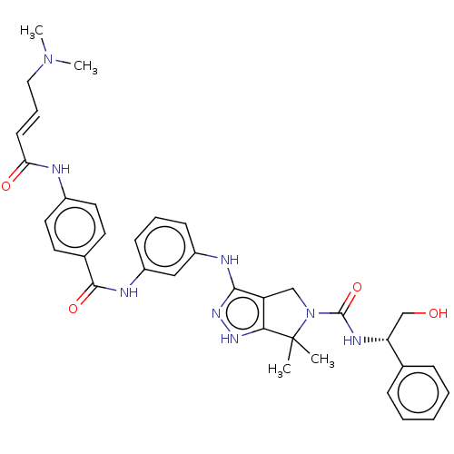 Chemical structure of BindingDB Monomer ID 476721