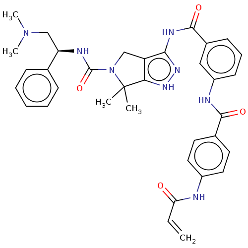 Chemical structure of BindingDB Monomer ID 476724